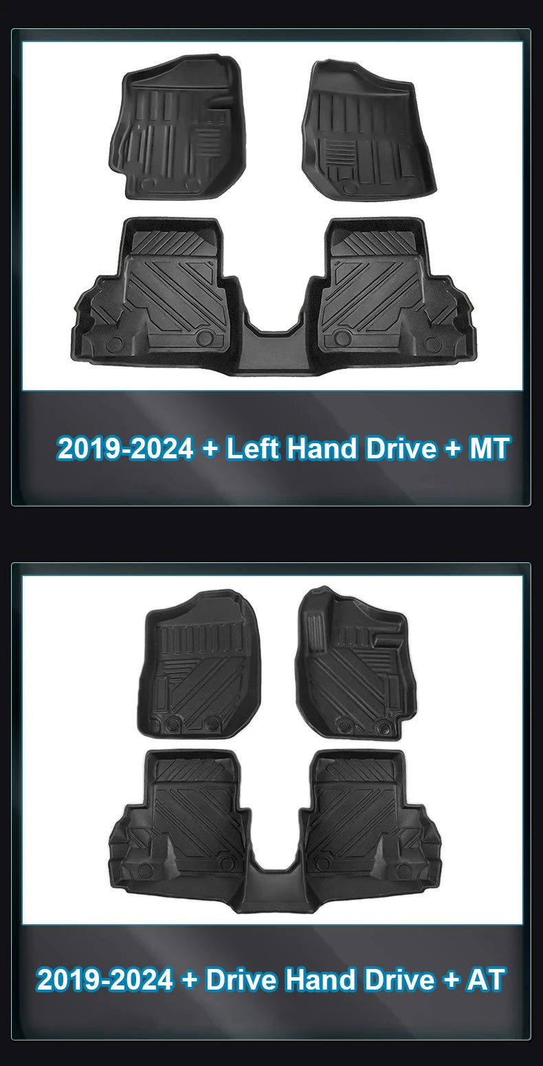 Custom Fit TPE Floor Mats for Suzuki Jimny / Ertiga