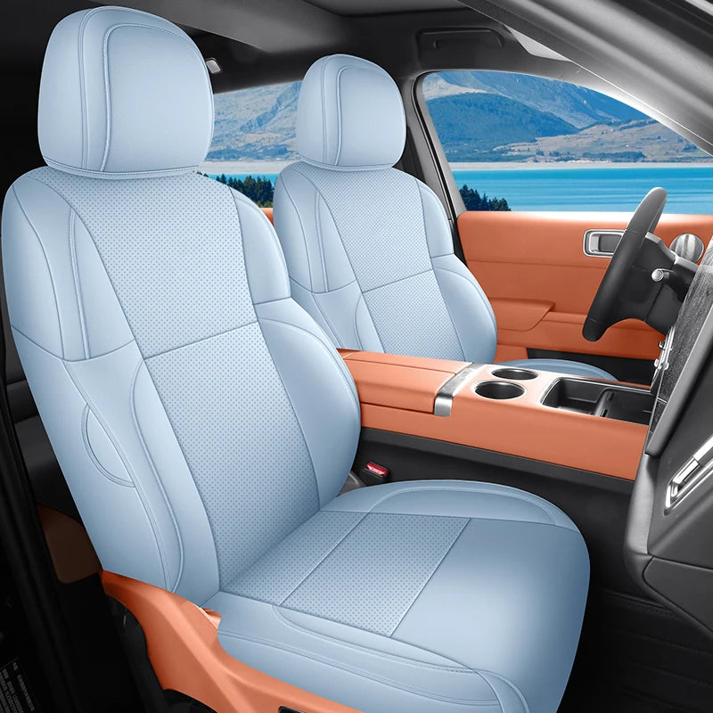 Custom Fit Leather Car Seat Covers for Li Auto L9
