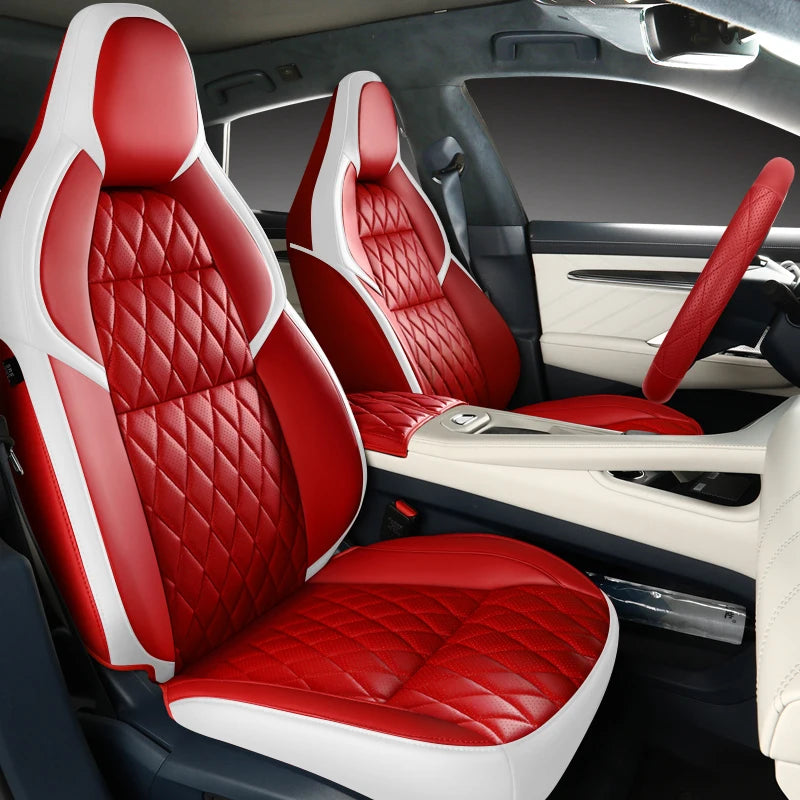 Custom Fit Leather Car Seat Covers for Zeekr 001