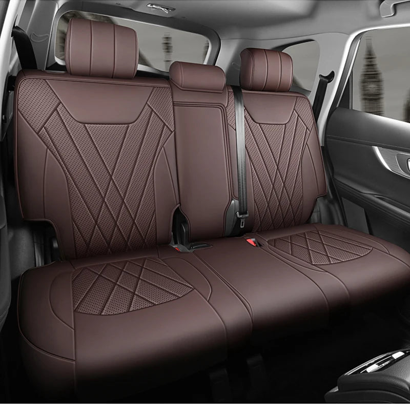 Custom Fit Leather Car Seat Covers for Chery Tiggo 8 Pro