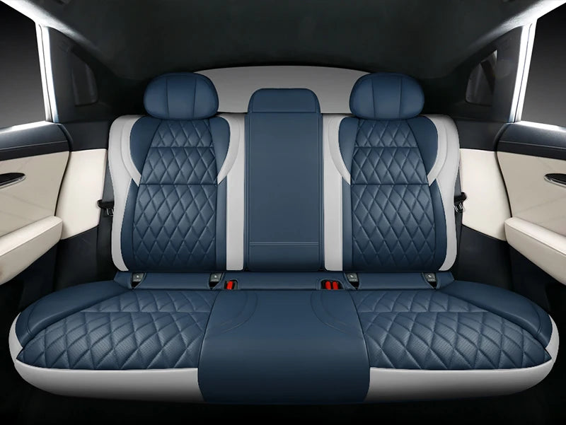 Custom Fit Leather Car Seat Covers for Zeekr 001