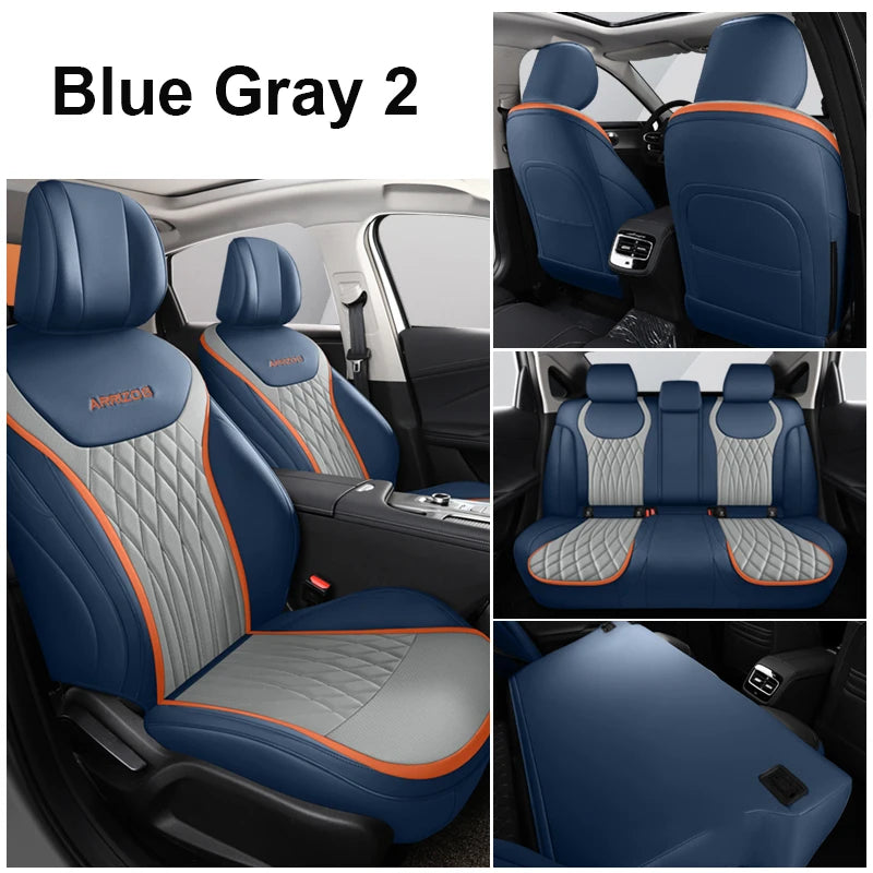 Custom Fit Leather Car Seat Covers for Chery Arrizo 8