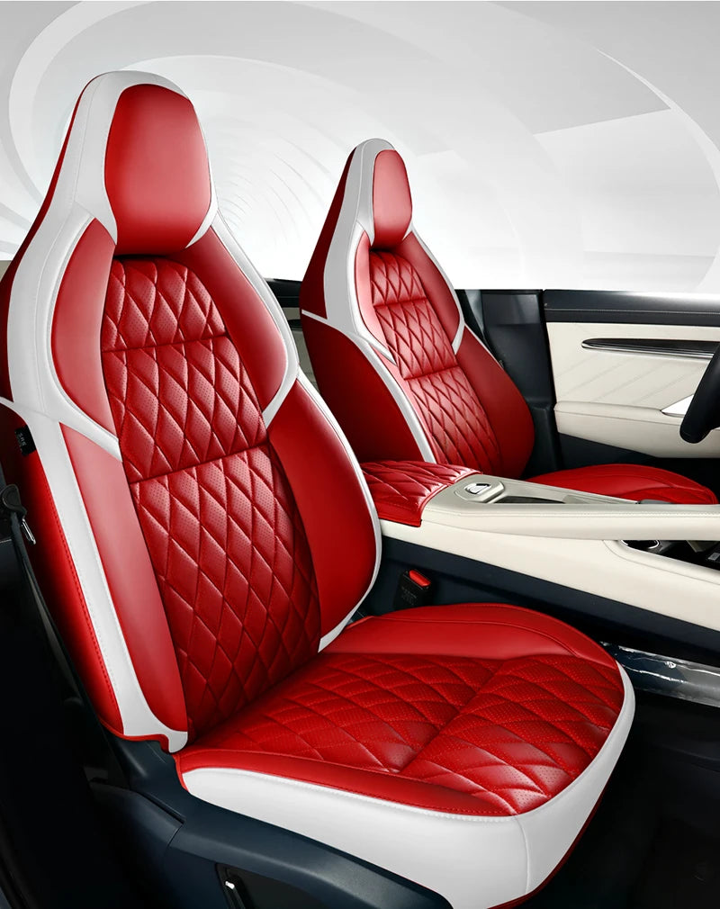 Custom Fit Leather Car Seat Covers for Zeekr 001
