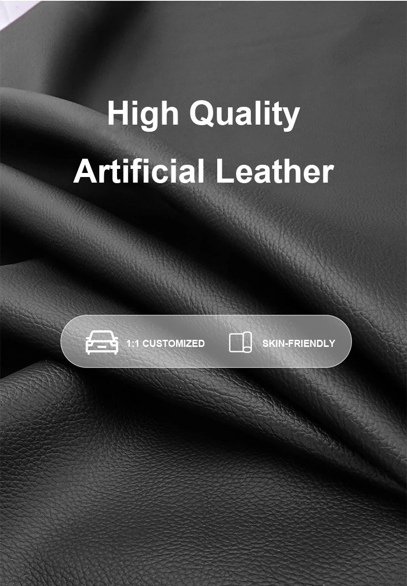 Custom Fit Leather Car Seat Covers for Toyota Camry