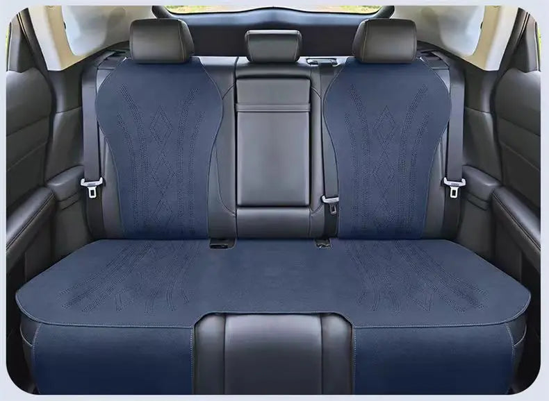 Custom Half-Cover Suede Saddle Seat Cushion Pads for Changan UNI-K (2020-2023)