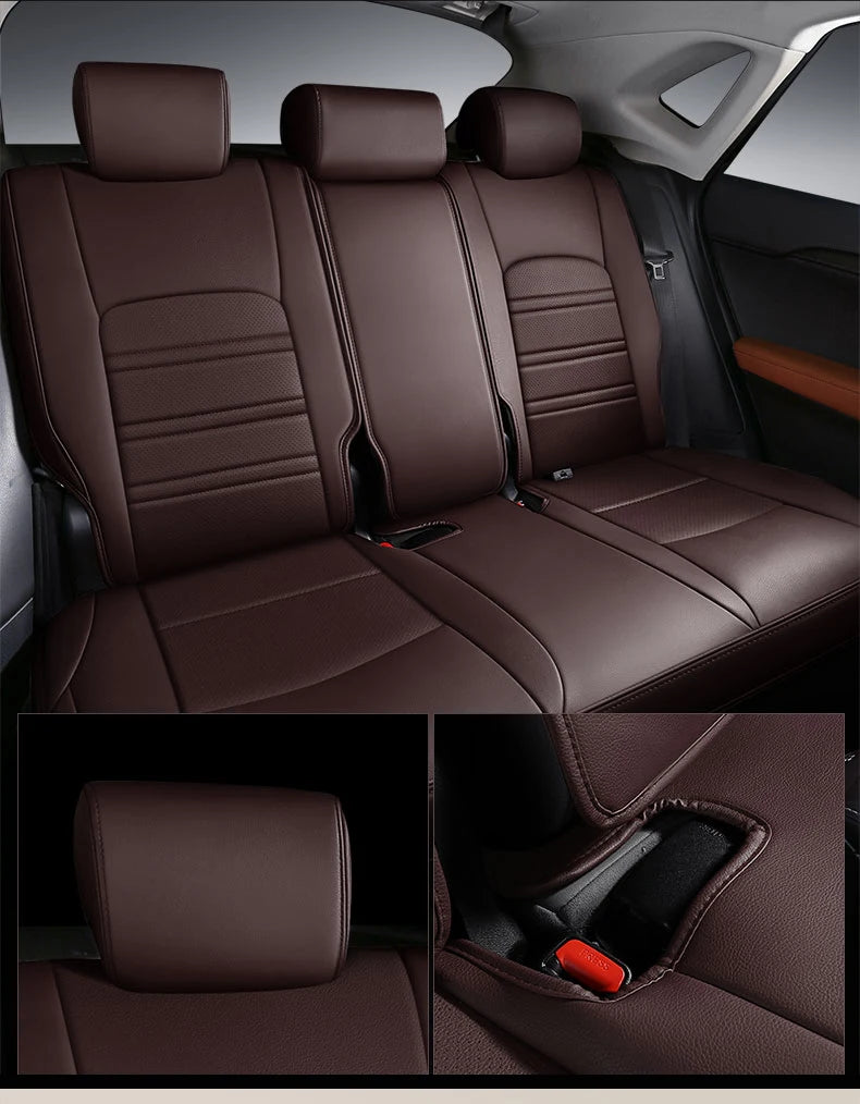 Leather Car Seat Covers for Lexus SUVs RX350L TX350 GX460 LX600