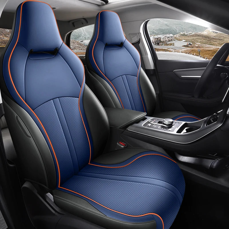 Custom Fit Leather Car Seat Covers for BYD Destroyer 05