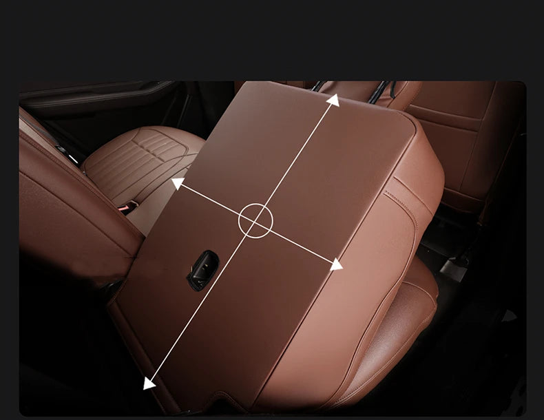 Custom Fit Leather Car Seat Covers for Mercedes-Benz C-Class W204