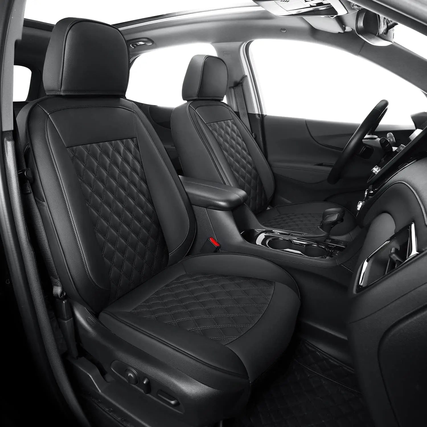 Custom Fit Leather Car Seat Covers for Chevrolet Equinox (2018–2024)