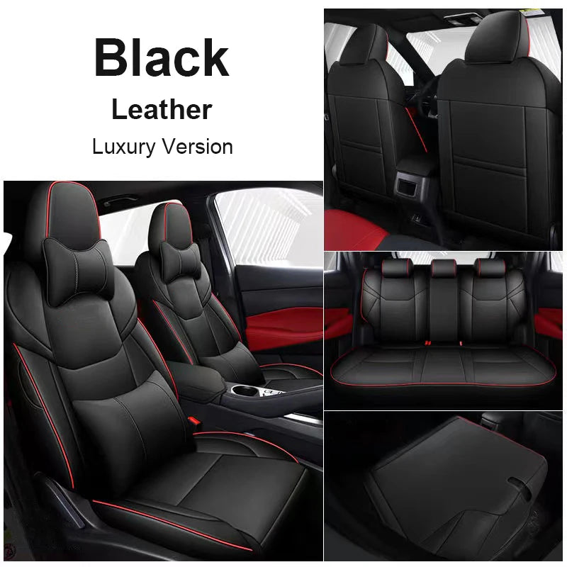 Custom Fit Leather Car Seat Covers for Changan CS35 Plus