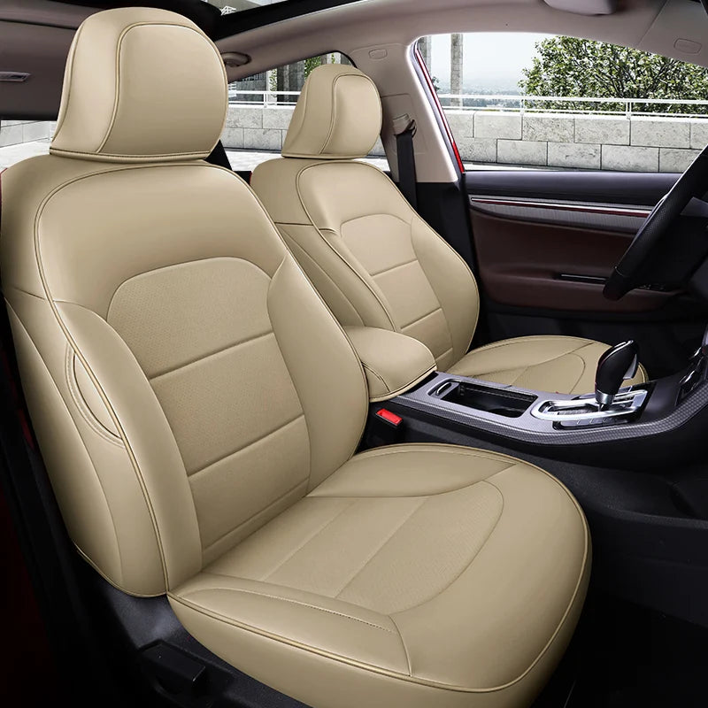 Custom Fit Leather Car Seat Covers for Geely Emgrand GS
