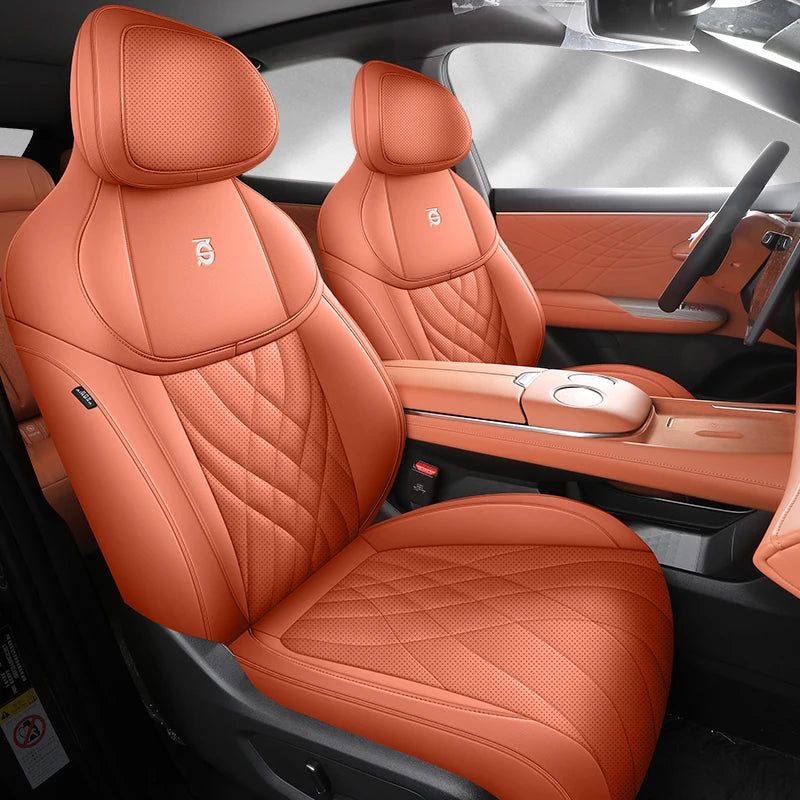 Custom Leather Car Seat Covers for Changan Deepal S7 EV