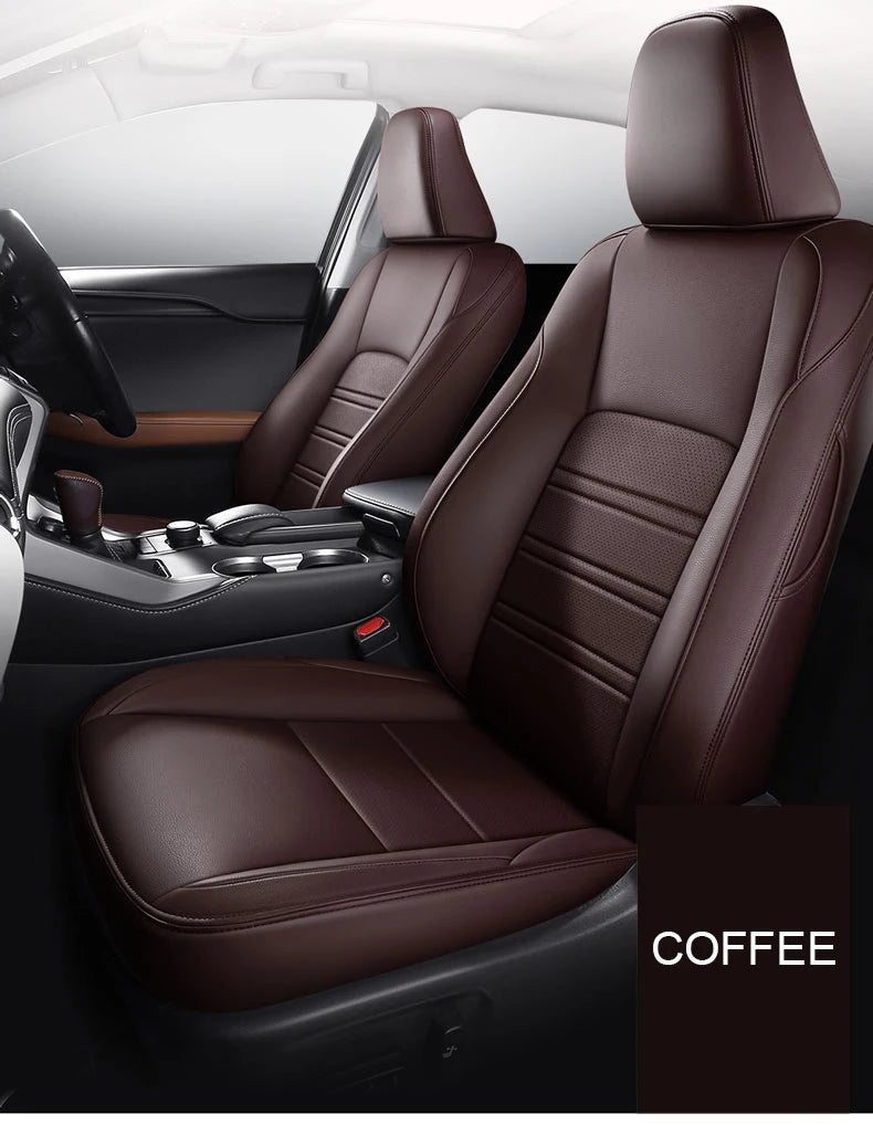 Custom Fit Leather Car Seat Covers for Lexus ES