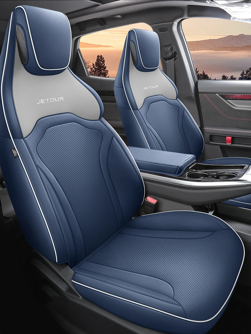 Custom Fit Leather Car Seat Covers for Jetour Dashing