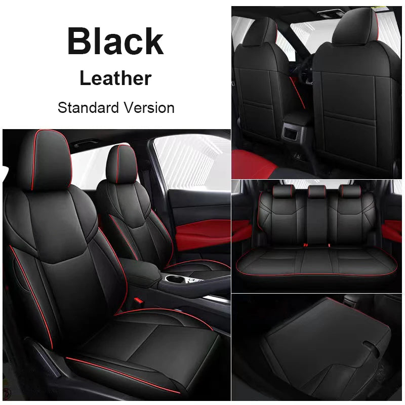Custom Fit Leather Car Seat Covers for Changan CS35 Plus