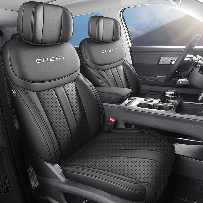 Custom Fit Leather Car Seat Covers for Chery Explore 06