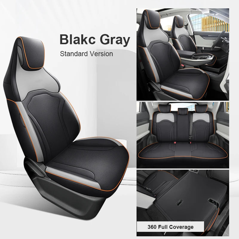Custom Fit Leather Car Seat Covers for Jetour Dashing