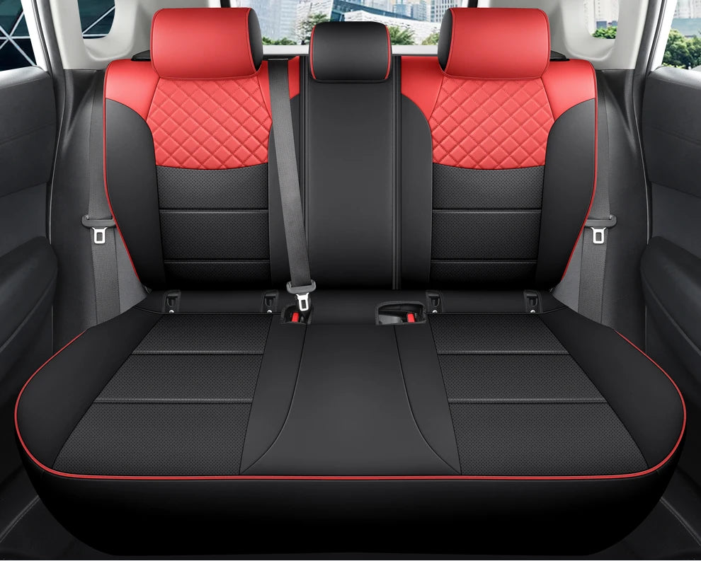 Custom Fit Leather Car Seat Covers for Toyota bZ4X