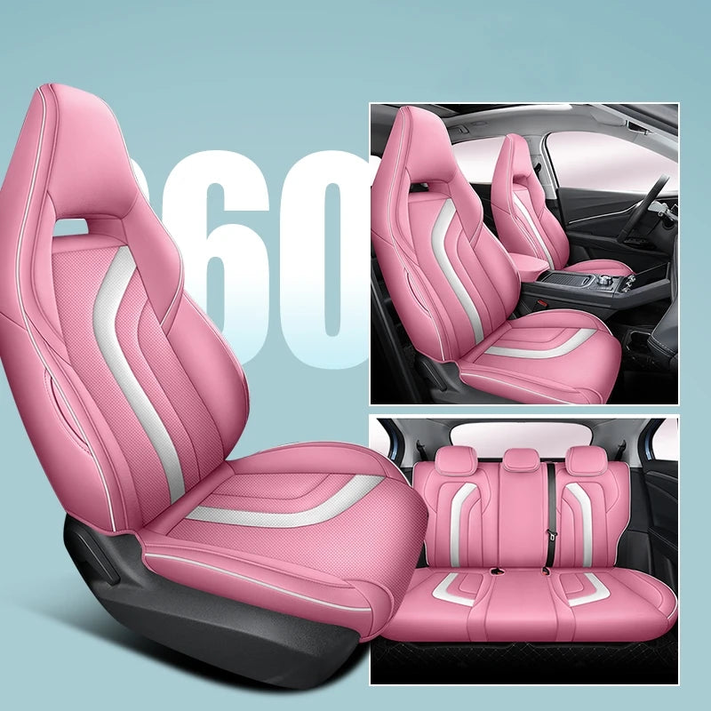 Custom Fit Leather Car Seat Covers for Neta U Pro (2020–2023)