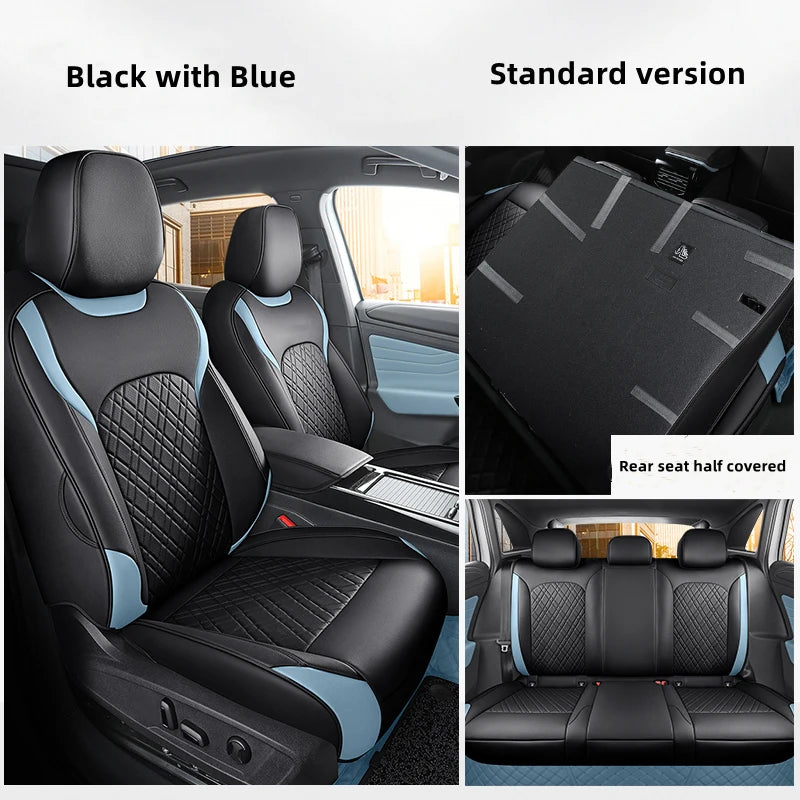 Custom Fit Car Seat Covers for Volkswagen ID.4 EV