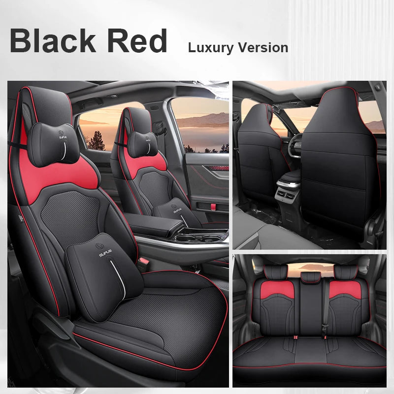 Custom Fit Leather Car Seat Covers for Jetour Dashing