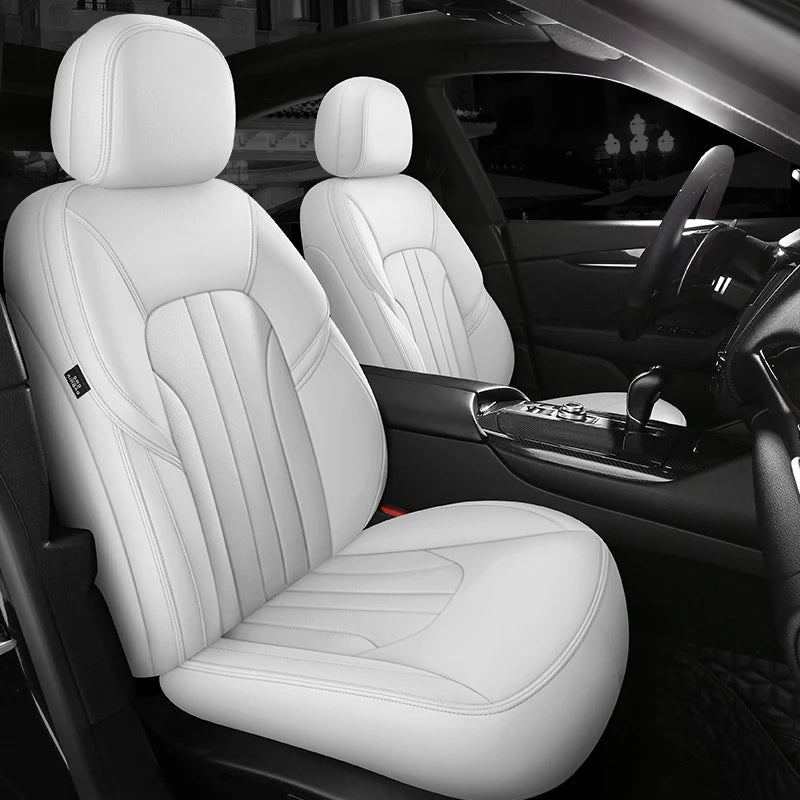 Custom Fit Leather Car Seat Covers for Maserati Quattroporte