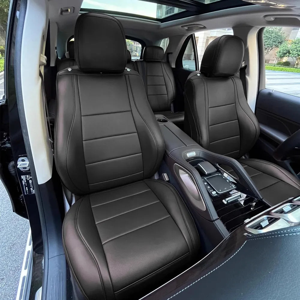 Custom Fit Leather Car Seat Covers for Mercedes-Benz GLE 450