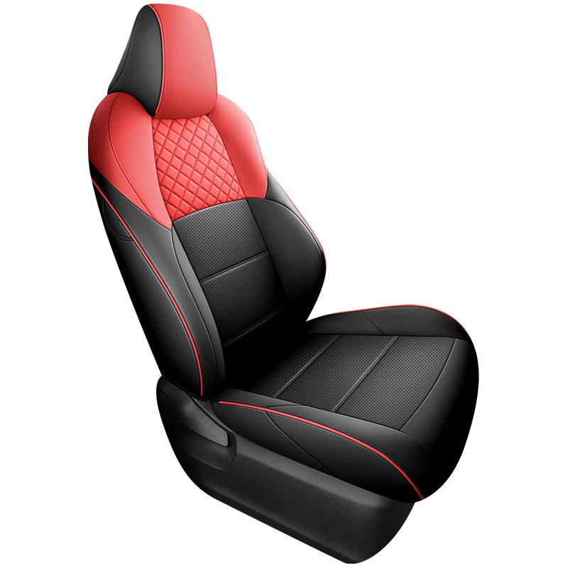 Custom Fit Leather Car Seat Covers for Toyota bZ4X