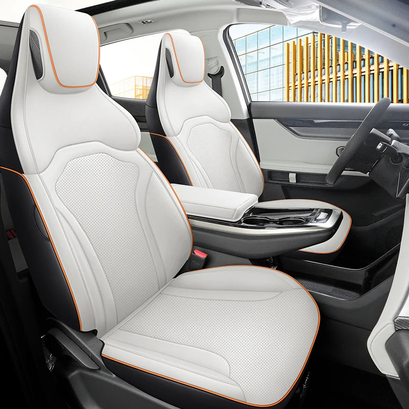 Custom Fit Leather Car Seat Covers for Jetour Dashing