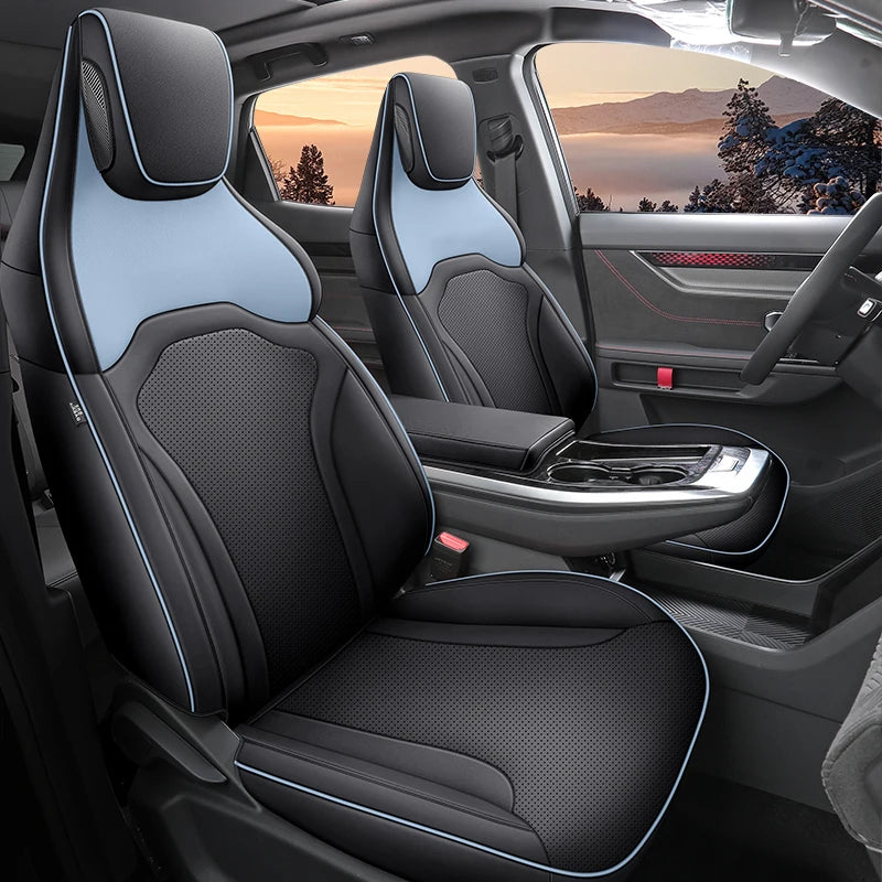 Custom Fit Leather Car Seat Covers for Jetour Dashing