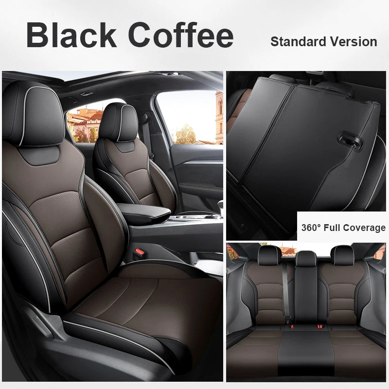 Custom Fit Leather Car Seat Covers for Geely Atlas Boyue