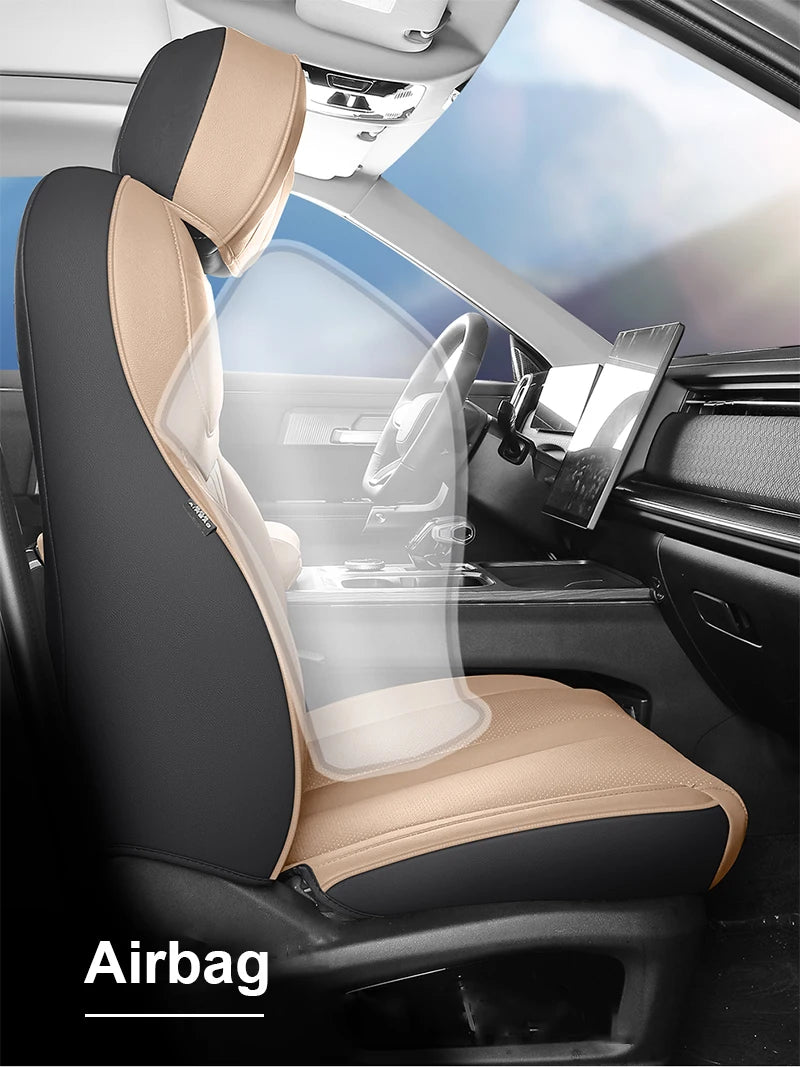 Custom Fit Leather Car Seat Covers for Chery Explore 06
