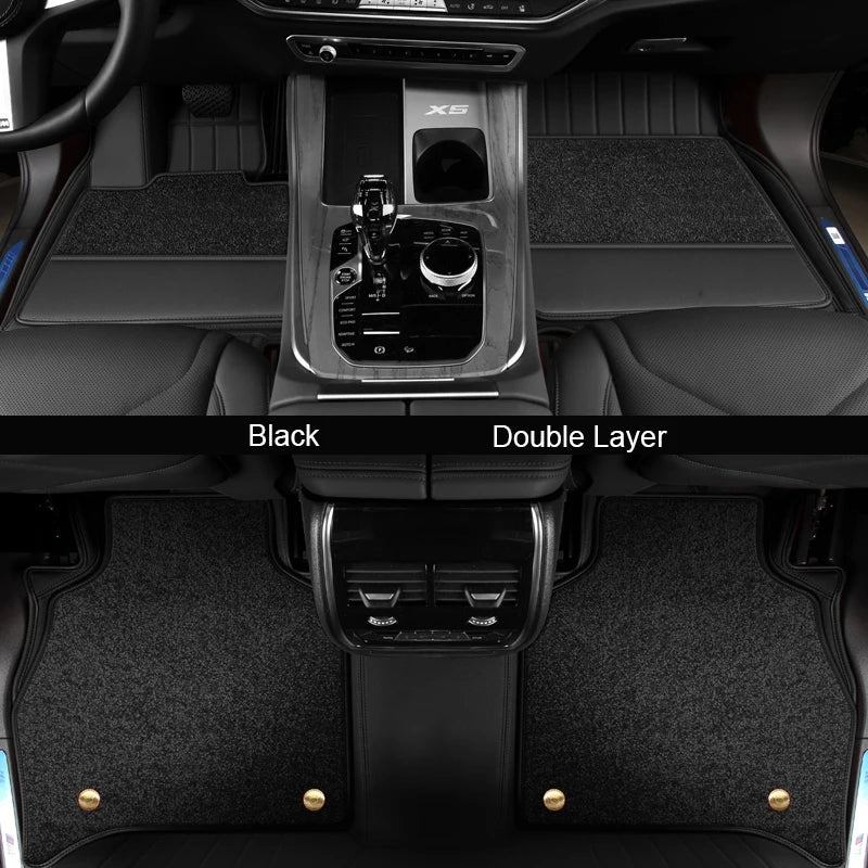 Custom Fit Leather Floor Mats for BMW & Mini