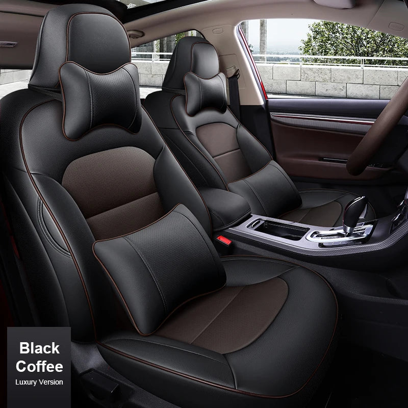 Custom Fit Leather Car Seat Covers for Geely Emgrand S7