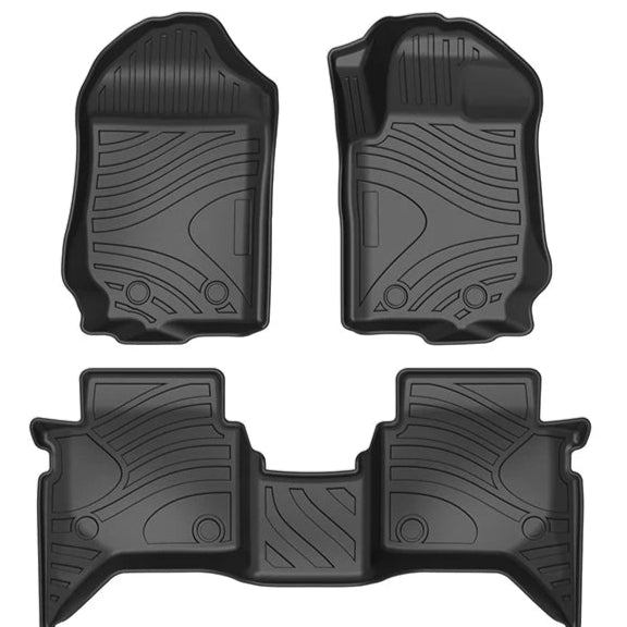 Custom Fit TPE Floor Mats for Ford Models
