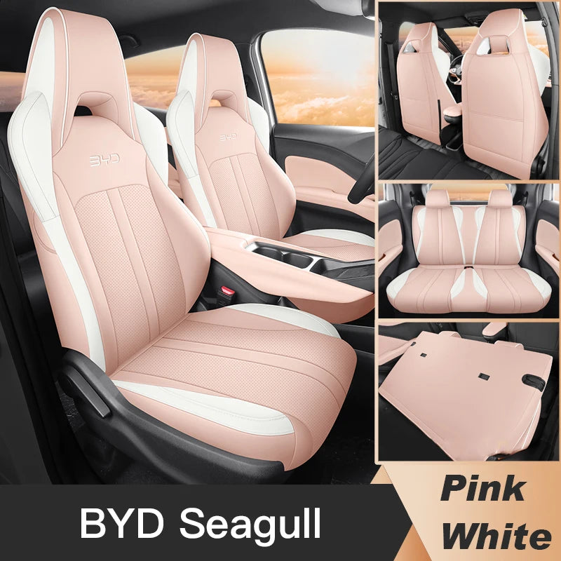 Custom Fit Leather Car Seat Covers for BYD Seagull