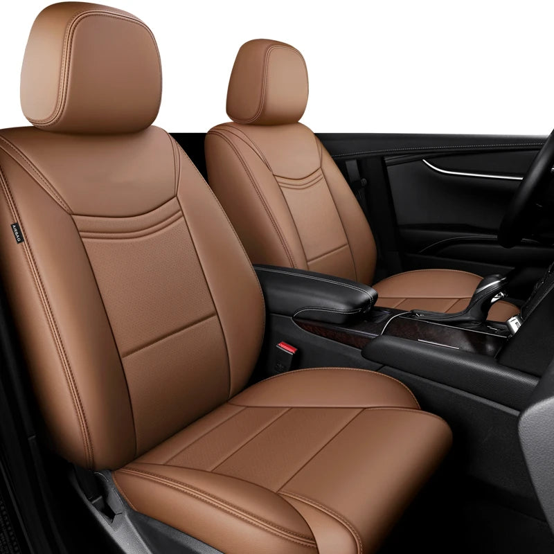 Custom Leather Car Seat Covers for Cadillac CTS (5 Seater)