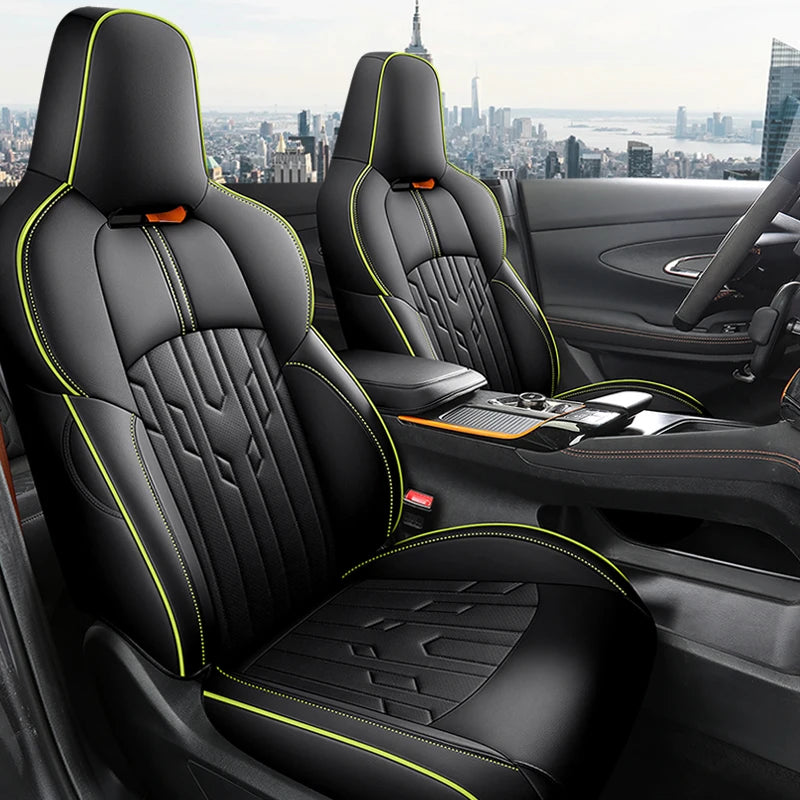 Custom Fit Leather Seat Covers for 2020 Changan UNI-T Full Set