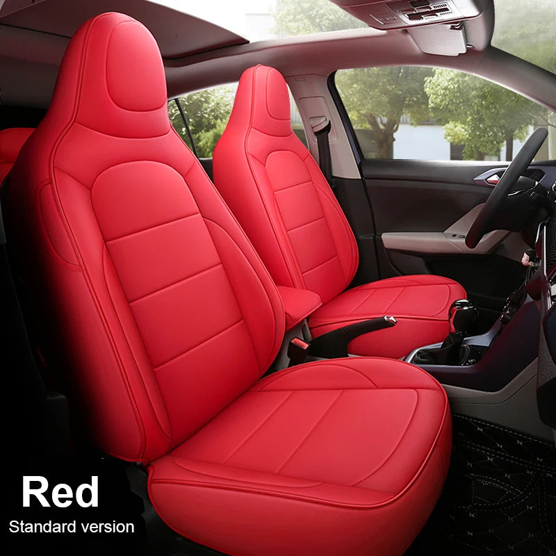 Custom Fit Leather Seat Covers for Volkswagen Polo