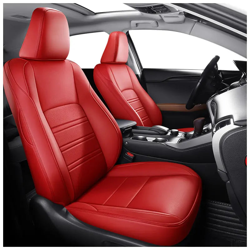 Custom Fit Leather Car Seat Covers for Lexus NX
