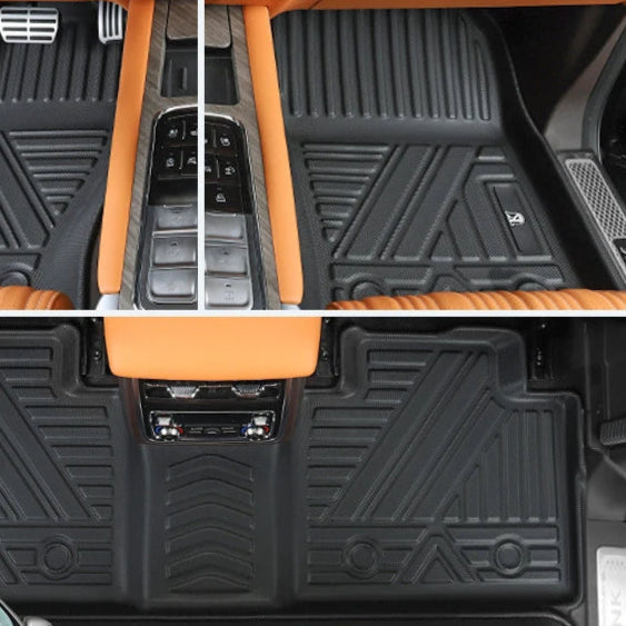 Custom 3D TPE Floor Mats for Tank 500 (2022–2024)