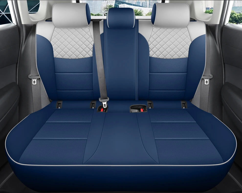 Custom Fit Leather Car Seat Covers for Toyota bZ4X