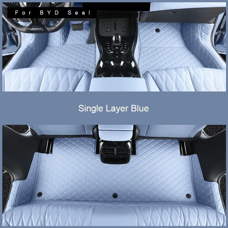 Custom Fit Floor Mats and Trunk Mat for BYD Seal DM-i / EV