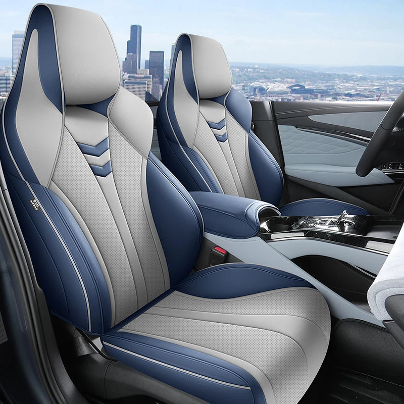 Custom Fit Leather Car Seat Covers for BYD Seal