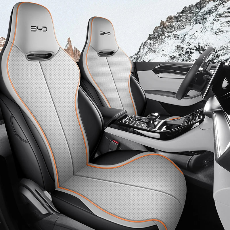 Custom Fit Leather Car Seat Covers for BYD Destroyer 05