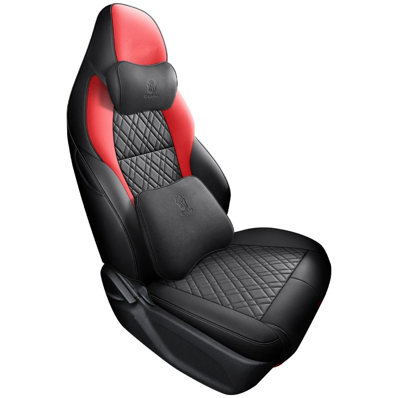 Custom Fit Leather Car Seat Covers for BYD Atto 3 (2022)