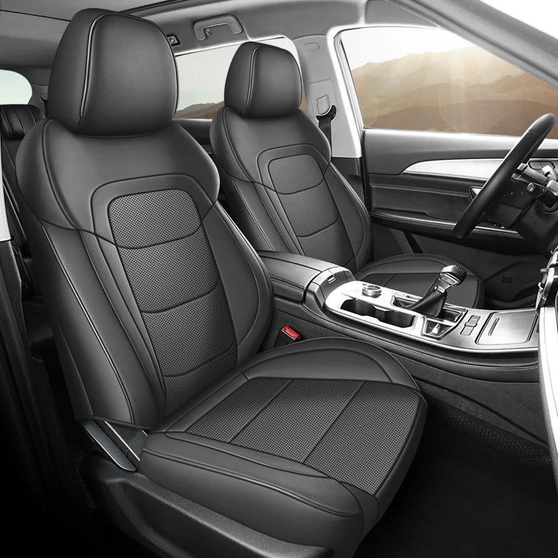 Custom Fit Leather Car Seat Covers for Jetour X70 / X70 PLUS
