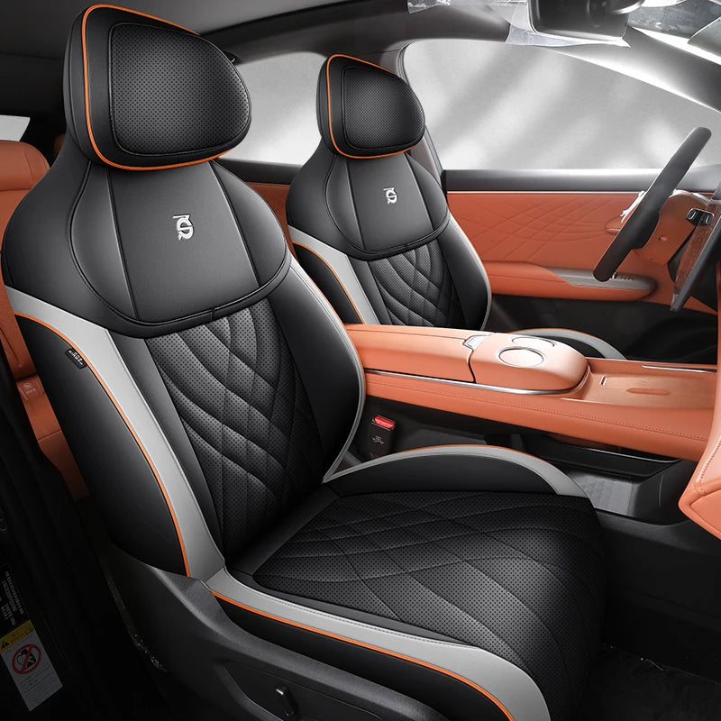 Custom Leather Car Seat Covers for Changan Deepal S7 EV