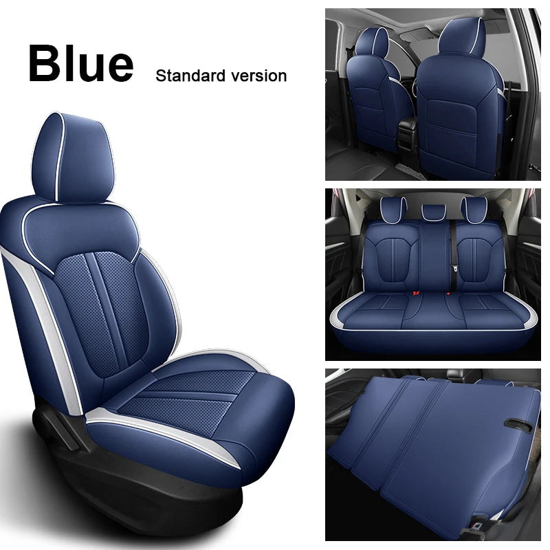 Custom Fit Leather Car Seat Covers for MG ZS
