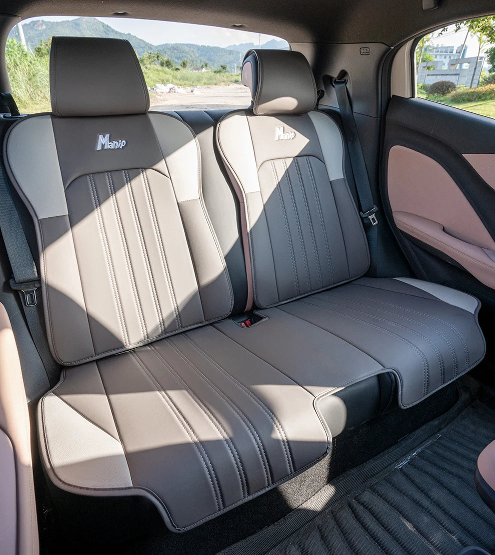 Custom Half-Cover Leather Seat Cushion Pads for BYD Seagull